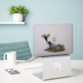 Engelse Setter, fazantjacht Sticker (Laptop op bureau)