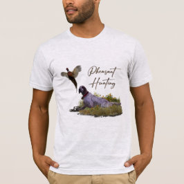 Engelse Setter, fazantjacht T-shirt