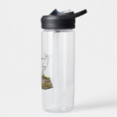 Engelse Setter, fazantjacht Waterfles (Links)