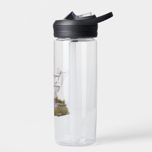 Engelse Setter, fazantjacht Waterfles (Links)