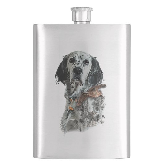 Engelse Setter Flacon (Voorkant)