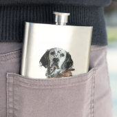 Engelse Setter Flacon (Voorbeeld)