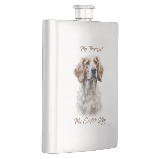 Engelse Setter Flacon (Rechts)
