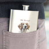 Engelse Setter  Flacon (Voorbeeld)