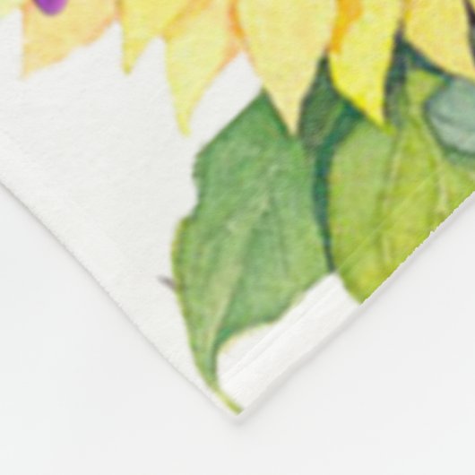 Engelse Setter Fleece Blanket Deken (Hoek)