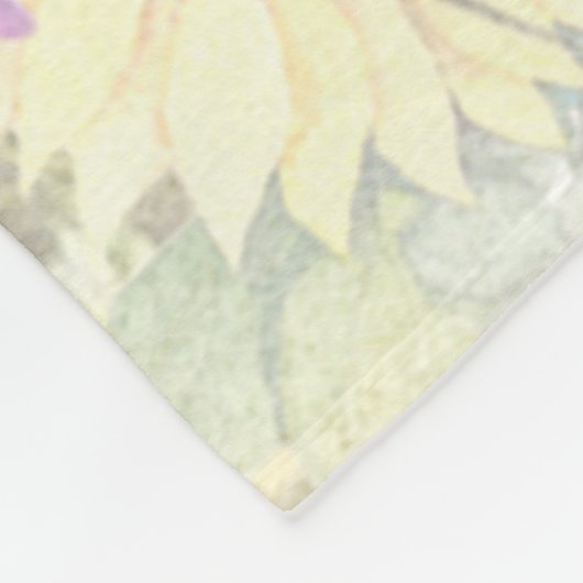 Engelse Setter Fleece Deken (Hoek)