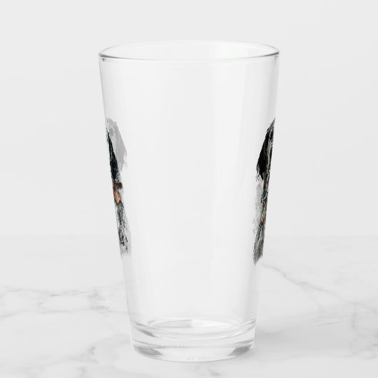 Engelse Setter Glas (Links)