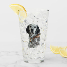 Engelse Setter Glas