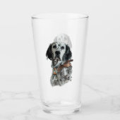 Engelse Setter Glas (Voorkant)