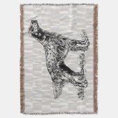 engelse setter gooit deken (Voorkant Verticaal)