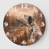 Engelse Setter Grote Klok (Voorkant)