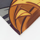 Engelse Setter Halloween Spooky Fleece Deken (Hoek)