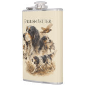 Engelse Setter  Heupfles (Links)