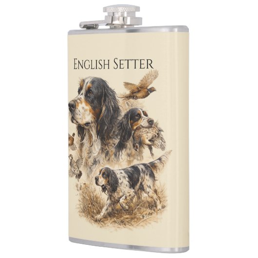 Engelse Setter Heupfles (Links)