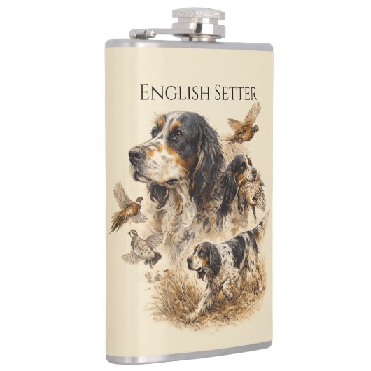 Engelse Setter Heupfles (Rechts)