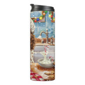 Engelse Setter Holiday Baking: Feestelijke Kerst Thermosbeker (Geroteerd rechts)