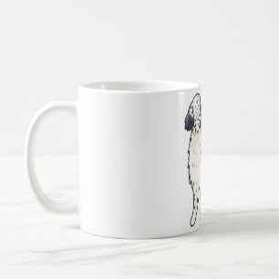 Engelse setter hond Delight � Cute Animal Art Koffiemok