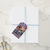 Engelse Setter Hond Valentijnsdag Cadeaulabel (Met Touw)