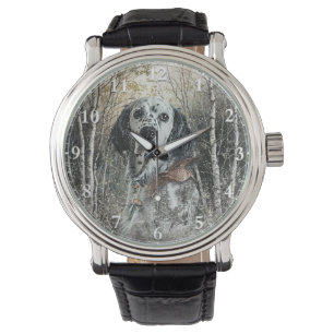Engelse Setter Horloge