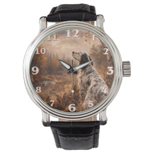 Engelse Setter Horloge