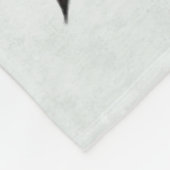 Engelse setter, houtsnip jacht, kunst fleece deken (Hoek)