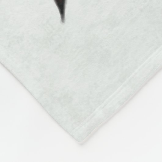 Engelse setter, houtsnip jacht, kunst fleece deken (Hoek)