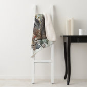 Engelse setter, houtsnip jacht, kunst sherpa deken (In situ)