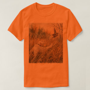 Engelse Setter, houtsnip jacht T-shirt