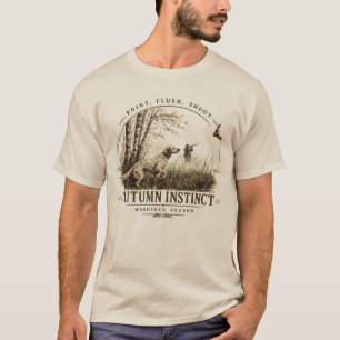 Engelse Setter, Houtsnip jagen T-shirt