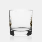 Engelse Setter, Houtsnip jagen Whisky Glas (Rechts)