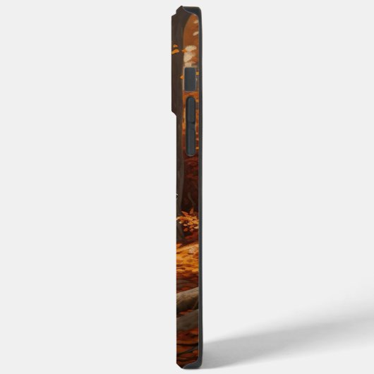 Engelse Setter in Autumn Leaves Herfst Inspire Case-Mate iPhone Case (Achterkant / Links)