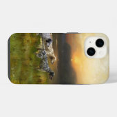 Engelse Setter iPhone Hoesje (Achterkant horizontaal)
