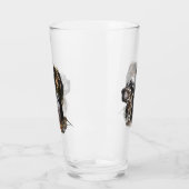 Engelse Setter, jacht op houtsnippers Glas (Links)