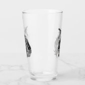 Engelse Setter, jacht op houtsnippers Glas (Links)