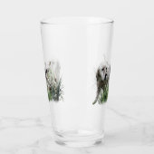 Engelse Setter, jacht op houtsnippers Glas (Links)