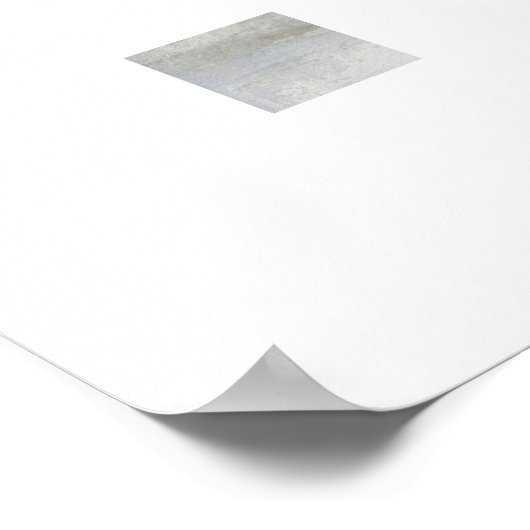 Engelse Setter, jacht op houtsnippers Poster (Hoek)