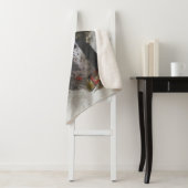 Engelse Setter, jacht op houtsnippers Sherpa Deken (In situ)