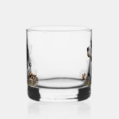 Engelse Setter, Jacht Whisky Glas (Links)