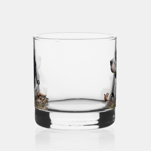 Engelse Setter, Jacht Whisky Glas (Links)