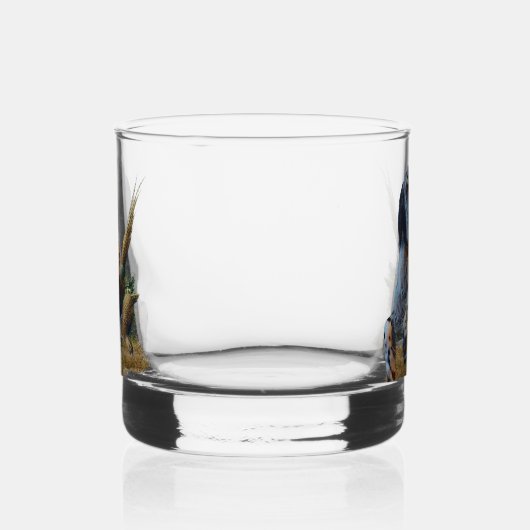 Engelse Setter, Jacht Whisky Glas (Links)