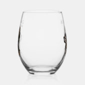 Engelse Setter, Jacht Wijnglas Zonder Voet (Rechts)