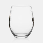 Engelse Setter, Jacht Wijnglas Zonder Voet (Links)