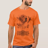 Engelse Setter, jachthond T-shirt (Voorkant)