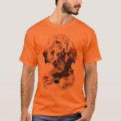 Engelse Setter, jachthond T-shirt (Voorkant)