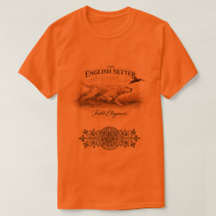 Engelse Setter, jachthond T-shirt