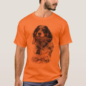 Engelse Setter, jachthond T-shirt (Voorkant)