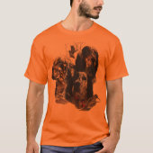 Engelse Setter, jachthond T-shirt (Voorkant)