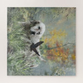 Engelse Setter, jachtseizoen voor houtsnippers, Ar Legpuzzel (Horizontaal)