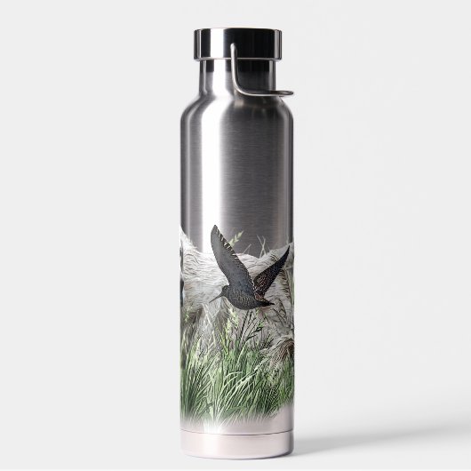 Engelse Setter, jachtseizoen Waterfles (Links)