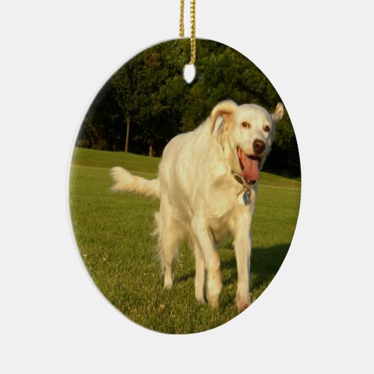 Engelse Setter Keramisch Ornament (Rechts)